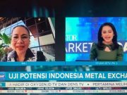 APNI: Indonesia Sudah Waktunya Miliki IME, Target Rampung 2025 Sekretaris Umum APNI, Meidy Katrin Lengkey saat wawancara bersama ID TV live. (Tangkapan layar ID TV live)