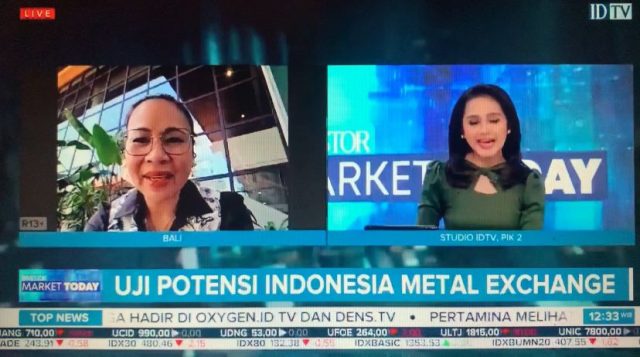 Sekretaris Umum APNI, Meidy Katrin Lengkey saat wawancara bersama ID TV live. (Tangkapan layar ID TV live) Sekretaris Umum APNI, Meidy Katrin Lengkey saat wawancara bersama ID TV live. (Tangkapan layar ID TV live)