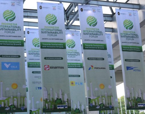 Presiden RI Membuka Forum ISF 2024 yang Dihadiri Pemimpin Dunia
