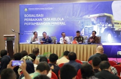 Ditjen Minerba Luncurkan Aplikasi Minerba One Terintegrasi