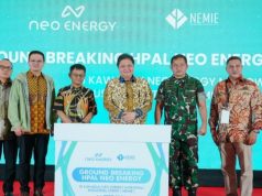 Airlangga: Smelter HPAL Neo Energy Diharapkan Mendukung Transisi Energi