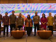 TEI ke-39 Siap Digelar, Kemendag: Peluang Perluas Jejaring Bisnis dan Ekspor ke Pasar Global Konferensi Pers TEI di Indonesia Convention Exhibition (ICE).