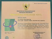 UT Raih “K3 Zero Accident Award 2024” Berkat Usaha Penerapan K3