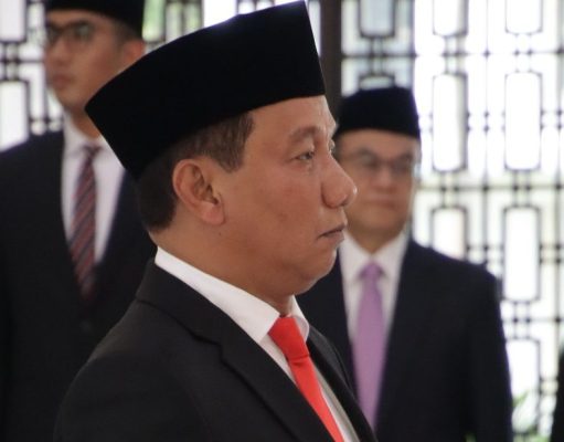 Menteri ESDM Lantik Tri Winarno Menjadi Dirjen Minerba