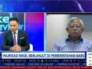 Hilirisasi Nikel: Ekosistem Baterai EV Membuat Negara Lain Bergantung pada Indonesia