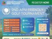 APNI Gelar 2nd Friendly Golf Tournament Oktober Mendatang Pertandingan golf persahabatan dengan "2nd APNI Friendly Golf Tournament yang akan diselenggarakan Asosiasi Penambang Nikel Indonesia (APNI). (Dok. APNI)