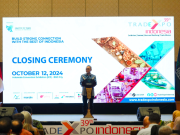 Tutup TEI ke-39, Mendag Zulkifli Hasan: Lampaui Target dengan Total Transaksi Capai US$22,73 Miliar Menteri Perdagangan (Mendag) Zulkifli Hasan saat menutup gelaran Trade Expo Indonesia (TEI) Ke-39.