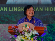Menteri Siti Nurbaya Serahkan Jabatan kepada Dua Menteri Menteri LHK, Siti Nurbaya.