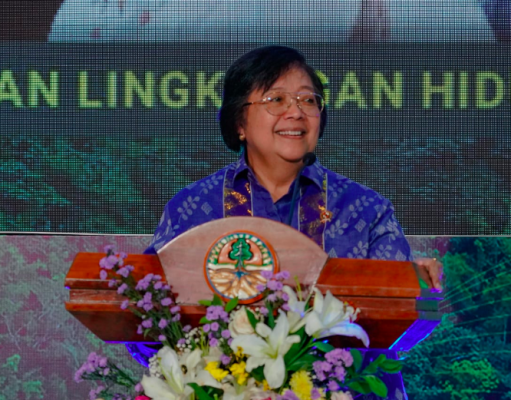 Menteri Siti Nurbaya Serahkan Jabatan kepada Dua Menteri Menteri LHK, Siti Nurbaya.