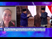 Pandangan dan Harapan APNI Terhadap Keberlanjutan Pembangunan Ekonomi Kabinet Prabowo-Gibran Sekretaris Umum Asosiasi Penambang Nikel Indonesia (APNI), Meidy Katrin Lengkey dalam Market Review, IDX Channel. (Tangkapan layar Market Review, IDX Channel Live).