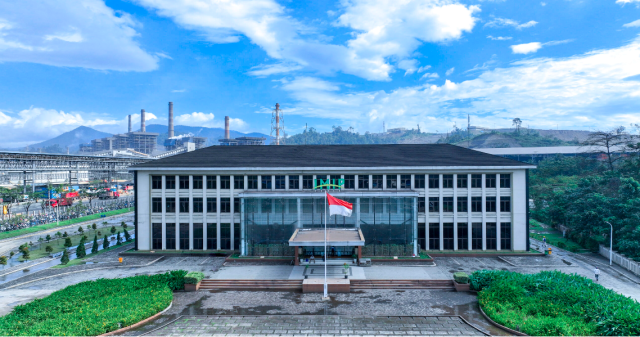 Indonesia Morowali Industrial Park (IMIP). (Dok IMIP)