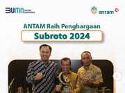 Gag Nickel dan Unit Bisnis Pertambangan Emas Antam Raih Penghargaan Subroto 2024