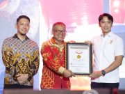 Gedung Garuda Rescue Nusantara PPA Pecahkan Rekor MURI