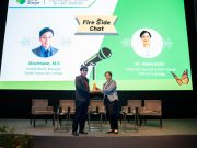 Nickel Industries Limited Raih ESG World Summit dan GRIT Awards 2024 Head of Sustainability Nickel Industries Limited, Muchtazar, saat menerima penghargaan. (Dok. Nickel Industries Limited)