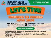 Undangan Resmi: Training to Miners dan 2nd Annual Friendly Golf Tournament APNI