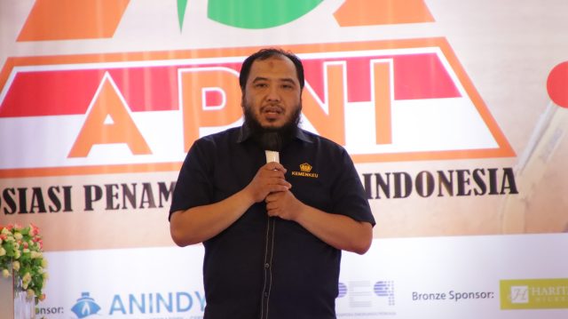 Kepala Seksi Integrasi dan Kolaborasi Efisiensi Proses Bisnis Logistik, Kementerian Keuangan, Kiki Ariestia Saputra. (Foto: Chiva/nikel.co.id)