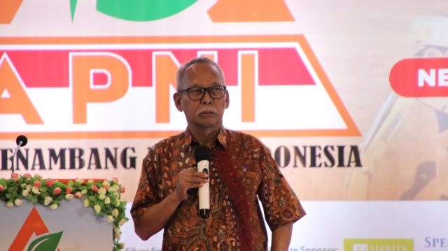 IPU PT. RGB Expert Indonesia, Prof. Dr. Ir. Rudy Sayoga Gautama. (Foto: Chiva/nikel.co.id)