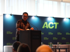 Kemendag Gelar High Level Policy Dialogue ACT Menteri Perdagangan (Mendag) Budi Santoso.