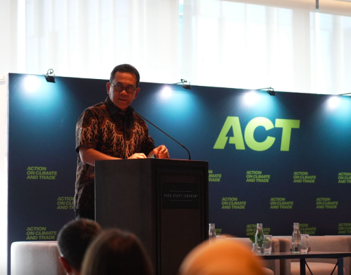 Kemendag Gelar High Level Policy Dialogue ACT Menteri Perdagangan (Mendag) Budi Santoso.