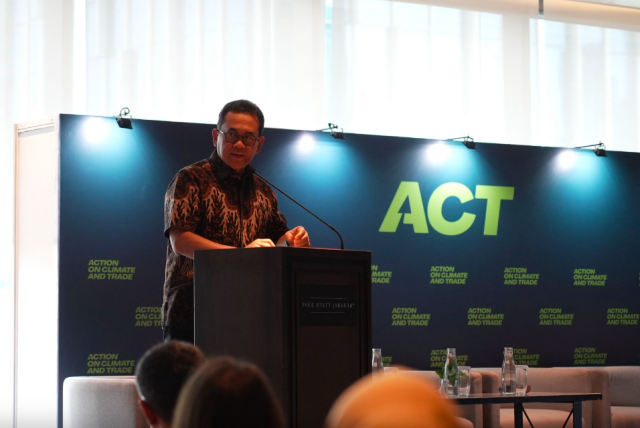 Menteri Perdagangan (Mendag) Budi Santoso.