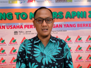 PT Bintang Delapan Mineral: Kegiatan TTM 2024 Sangat Bermanfaat bagi Penambang Nikel Indonesia Salah satu peserta TTM APNI 2024 dari PT Bintang Delapan Mineral, Sigit. (Foto: Lili Handayani/nikel.co.id)