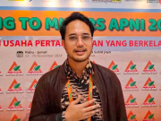 Project Manager PPA: TTM APNI 2024 sangat Berkesan dan Mendulang Banyak Ilmu Baru Project Manager pada PT Putra Perkasa Abadi (PPA), Ahmad Maulana Ibrahim. (Foto: Lili Handayani/nikel.co.id)
