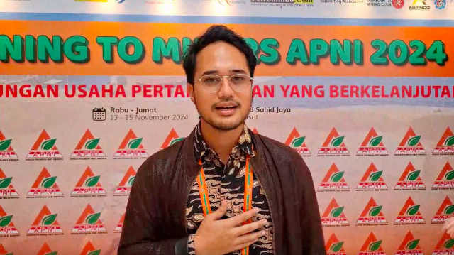 Project Manager pada PT Putra Perkasa Abadi (PPA), Ahmad Maulana Ibrahim. (Foto: Lili Handayani/nikel.co.id) Project Manager pada PT Putra Perkasa Abadi (PPA), Ahmad Maulana Ibrahim. (Foto: Lili Handayani/nikel.co.id)