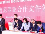 Disaksikan Presiden Prabowo, PT Vale dan GEM Co.Ltd. Tanda Tangani Kolaborasi Straregis