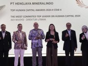 Hengjaya Mineralindo Berhasil Sabet 2 Penghargaan dalam Top Human Capital Awards 2024 PT Hengjaya Mineralindo berhasil memperoleh dua penghargaan Top Human Capital. (Dok. PT Hengjaya Mineralindo)