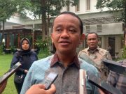 Indonesia akan Pasok Prekursor untuk Tesla Bulan Depan Menteri Energi dan Sumber Daya Mineral (ESDM) Bahlil Lahadalia. (Foto: Lili Handayani/ nikel.co.id)