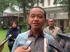 Indonesia akan Pasok Prekursor untuk Tesla Bulan Depan Menteri Energi dan Sumber Daya Mineral (ESDM) Bahlil Lahadalia. (Foto: Lili Handayani/ nikel.co.id)