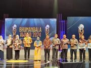 Kementerian ESDM: Dua Emas Bhumandala Award 2024 Picu Peningkatan Informasi Lebih Akurat di Geospasial