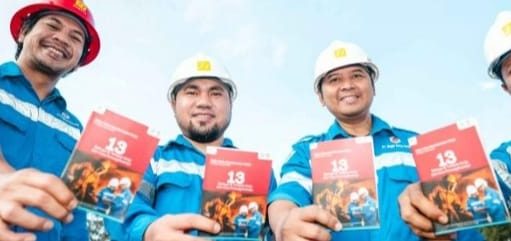 Pentingnya Keselamatan Kerja, Harita Nickel Luncurkan Buku Saku K3