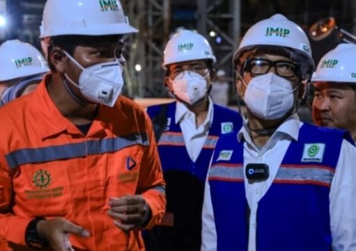 Wamenaker Kunjungi IMIP, Tekankan Pentingnya Tata Kelola dan K3 di Industri Smelter