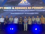 Menjawab Tantangan Masa Depan, TPT XXXIII dan Kongres XII Perhapi 2024 Resmi Dibuka