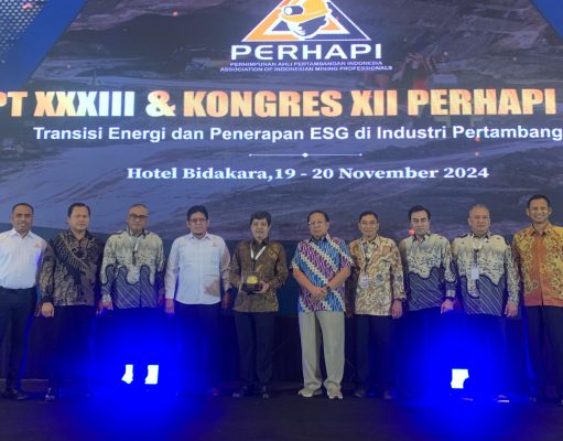 Menjawab Tantangan Masa Depan, TPT XXXIII dan Kongres XII Perhapi 2024 Resmi Dibuka