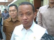 Menteri ESDM: Pemerintah Komitmen Percepat Transisi Energi Menuju NZE 2060 Menteri ESDM Bahlil Lahadalia.