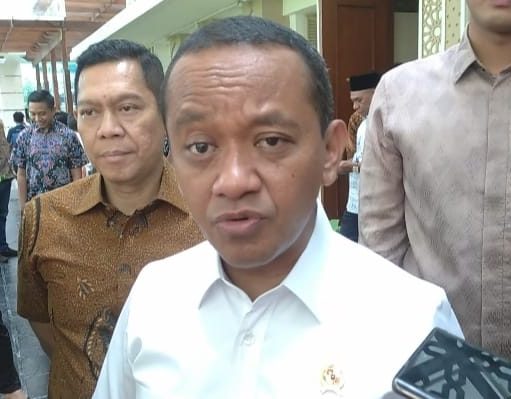 Menteri ESDM: Pemerintah Komitmen Percepat Transisi Energi Menuju NZE 2060 Menteri ESDM Bahlil Lahadalia.