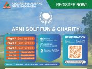 APNI Selenggarakan ‘APNI Golf Fun & Charity’, Awal Desember Ini APNI golf fun & charity. (Dok. APNI)
