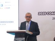 President Director Ombilin Energy, Resmi Membuka Coal & Metal Outlook Conference 2025
