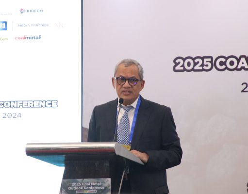 President Director Ombilin Energy, Resmi Membuka Coal & Metal Outlook Conference 2025