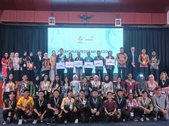 Penerima Beasiswa Eramet Berharap dapat Membangun Daerahnya Setelah Lulus