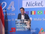 Eramet Yakin 70 Persen Produksi Nikel Dunia Dikuasai Indonesia CEO Eramet Indonesia, Jerome Baudelet. (Dok. APNI)