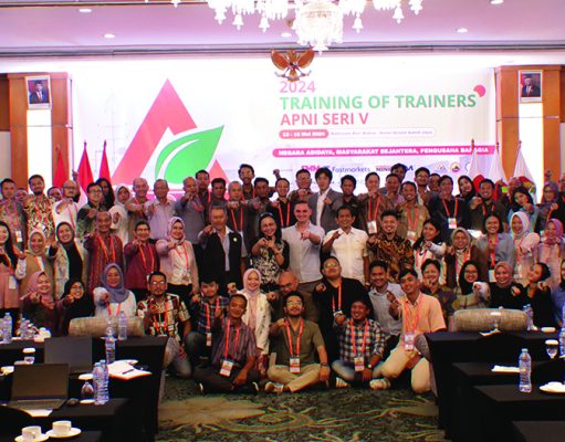 Hadirkan Chairman MarkPlus dan President SMM, TTM VI APNI Semakin Istimewa