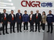 Pemerintah Apresiasi Rencana CNGR Bangun Kawasan Industri Tekno Hijau di Konawe