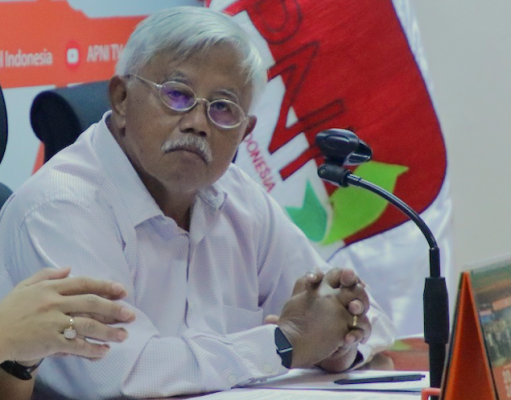 APNI Ungkap Alasan Mengapa Pemerintah Perlu Lakukan Moratorium Smelter Nikel Dewan Penasihat Pertambangan Asosiasi Penambang Nikel Indonesia (APNI), Djoko Widajatno. (Dok. APNI)
