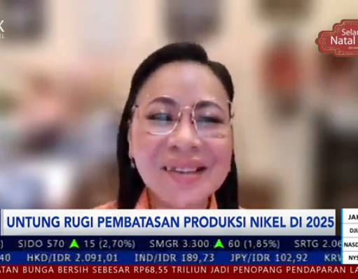 Sekum APNI: Wacana Pembatasan Kuota Nikel 2025 Bisa Ganggu Industri Smelter