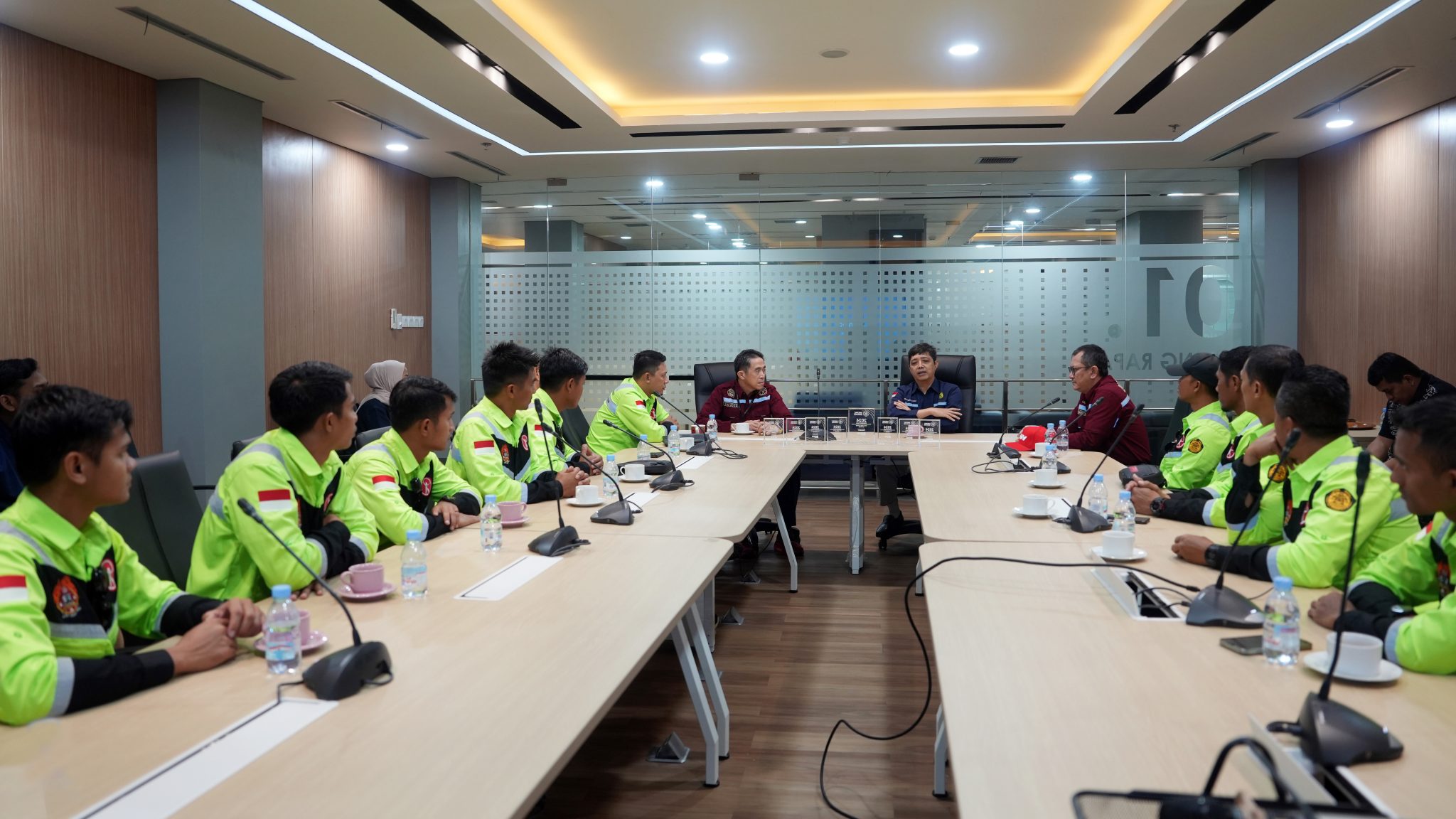 ERT Garuda Rescue Nusantara Disambut Hangat Usai Kompetisi MERC 2024 di ...