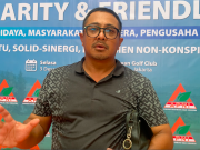 APNI Charity & Golf Friendly akan Diadakan Lebih Besar Lagi ke Depan Wakil Ketua Umum II APNI, Yosef Paskananda.