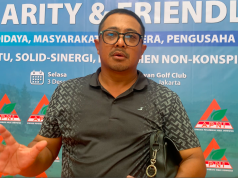 APNI Charity & Golf Friendly akan Diadakan Lebih Besar Lagi ke Depan Wakil Ketua Umum II APNI, Yosef Paskananda.